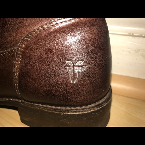 Frye Shirley riding boot size 7.5 brown - Picture 4 of 8